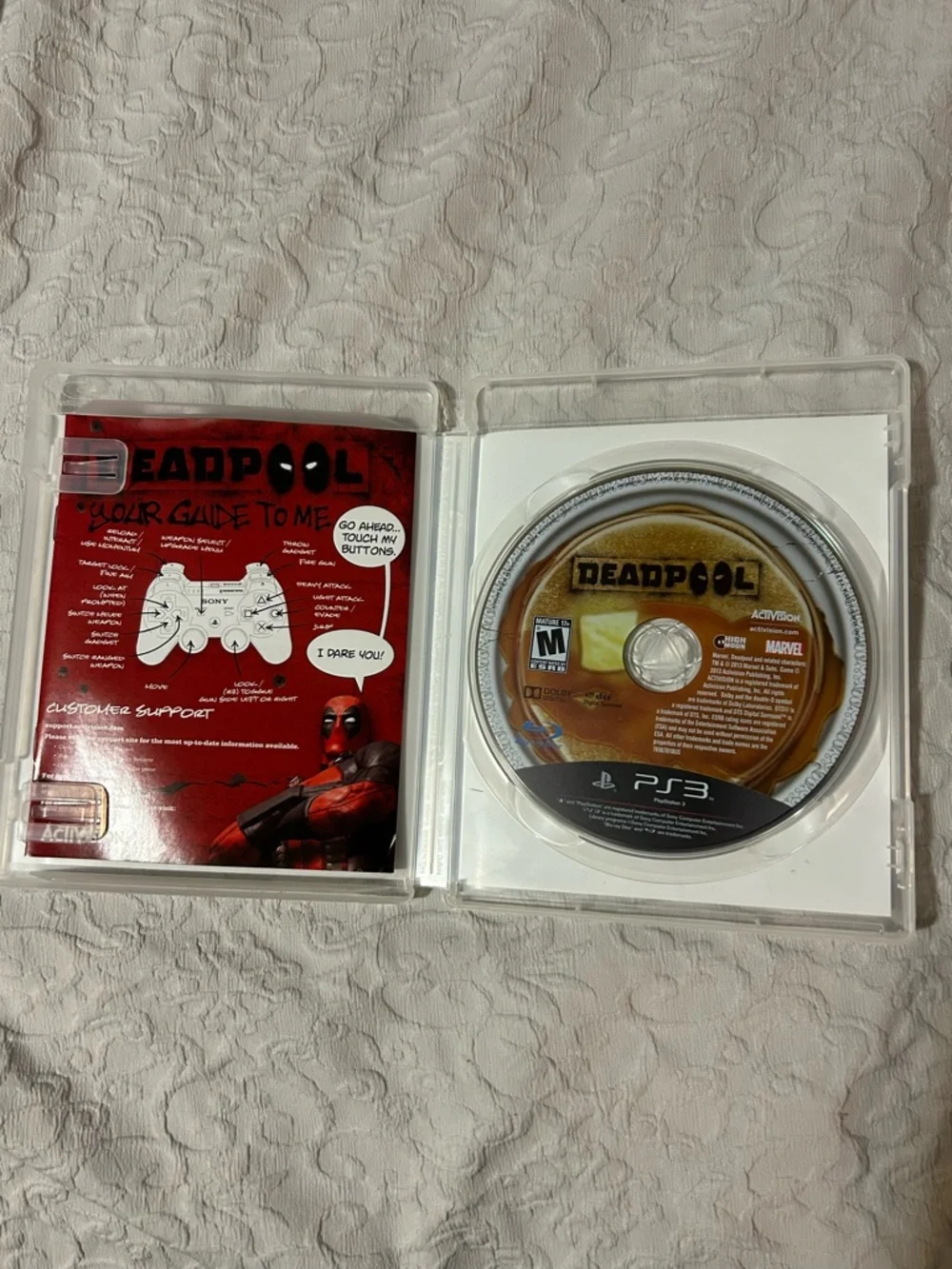 💀 Deadpool – PS3 Complete in Box 💀 - Picture 2 of 4